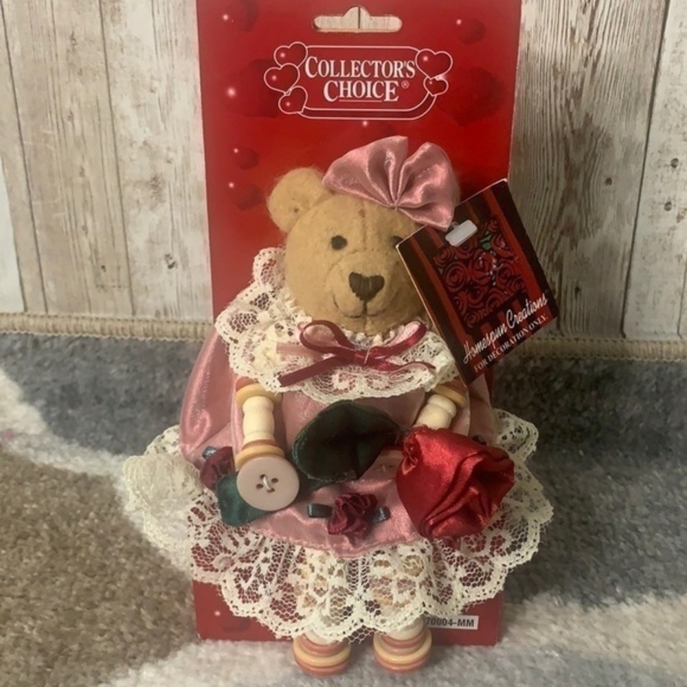 𝅺Homespun Creations Cut & Sew Bear